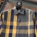 4Burberry Shirts for Men's Burberry Long-Sleeved Shirts #A29105