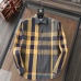 1Burberry Shirts for Men's Burberry Long-Sleeved Shirts #A29105