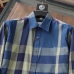 4Burberry Shirts for Men's Burberry Long-Sleeved Shirts #A29106