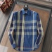 1Burberry Shirts for Men's Burberry Long-Sleeved Shirts #A29106