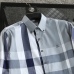 4Burberry Shirts for Men's Burberry Long-Sleeved Shirts #A29109