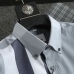 5Burberry Shirts for Men's Burberry Long-Sleeved Shirts #A29109