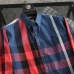 4Burberry Shirts for Men's Burberry Long-Sleeved Shirts #A29110