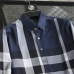 3Burberry Shirts for Men's Burberry Long-Sleeved Shirts #A29112