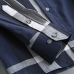 7Burberry Shirts for Men's Burberry Long-Sleeved Shirts #A29112