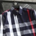 4Burberry Shirts for Men's Burberry Long-Sleeved Shirts #A29114