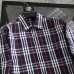 4Burberry Shirts for Men's Burberry Long-Sleeved Shirts #A29118