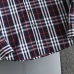 5Burberry Shirts for Men's Burberry Long-Sleeved Shirts #A29118