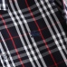 6Burberry Shirts for Men's Burberry Long-Sleeved Shirts #A29118