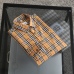 3Burberry Shirts for Men's Burberry Long-Sleeved Shirts #A29119