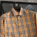 4Burberry Shirts for Men's Burberry Long-Sleeved Shirts #A29119