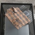 3Burberry Shirts for Men's Burberry Long-Sleeved Shirts #A29121