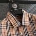 5Burberry Shirts for Men's Burberry Long-Sleeved Shirts #A29121