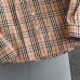 6Burberry Shirts for Men's Burberry Long-Sleeved Shirts #A29121