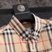 4Burberry Shirts for Men's Burberry Long-Sleeved Shirts #A29123