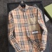 1Burberry Shirts for Men's Burberry Long-Sleeved Shirts #A29123