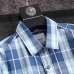 5Burberry Shirts for Men's Burberry Long-Sleeved Shirts #A29125