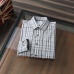 3Burberry Shirts for Men's Burberry Long-Sleeved Shirts #A29126