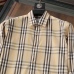4Burberry Shirts for Men's Burberry Long-Sleeved Shirts #A29128