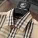 5Burberry Shirts for Men's Burberry Long-Sleeved Shirts #A29128
