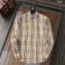 1Burberry Shirts for Men's Burberry Long-Sleeved Shirts #A29128