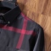 5Burberry Shirts for Men's Burberry Long-Sleeved Shirts #A29130