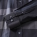 7Burberry Shirts for Men's Burberry Long-Sleeved Shirts #A29130