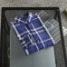 3Burberry Shirts for Men's Burberry Long-Sleeved Shirts #A29131