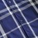 7Burberry Shirts for Men's Burberry Long-Sleeved Shirts #A29131