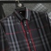 4Burberry Shirts for Men's Burberry Long-Sleeved Shirts #A29133