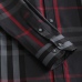 6Burberry Shirts for Men's Burberry Long-Sleeved Shirts #A29133