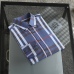 3Burberry Shirts for Men's Burberry Long-Sleeved Shirts #A29134