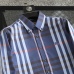 4Burberry Shirts for Men's Burberry Long-Sleeved Shirts #A29134