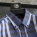5Burberry Shirts for Men's Burberry Long-Sleeved Shirts #A29134