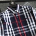 4Burberry Shirts for Men's Burberry Long-Sleeved Shirts #A29135
