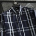 4Burberry Shirts for Men's Burberry Long-Sleeved Shirts #A29136