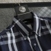 5Burberry Shirts for Men's Burberry Long-Sleeved Shirts #A29136