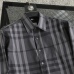 4Burberry Shirts for Men's Burberry Long-Sleeved Shirts #A29137