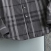 6Burberry Shirts for Men's Burberry Long-Sleeved Shirts #A29137