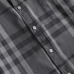 7Burberry Shirts for Men's Burberry Long-Sleeved Shirts #A29137