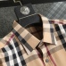 4Burberry Shirts for Men's Burberry Long-Sleeved Shirts #A29138