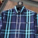 4Burberry Shirts for Men's Burberry Long-Sleeved Shirts #A29141