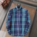 1Burberry Shirts for Men's Burberry Long-Sleeved Shirts #A29141