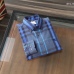 3Burberry Shirts for Men's Burberry Long-Sleeved Shirts #A29142