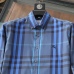 4Burberry Shirts for Men's Burberry Long-Sleeved Shirts #A29142