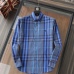 1Burberry Shirts for Men's Burberry Long-Sleeved Shirts #A29142