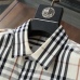 4Burberry Shirts for Men's Burberry Long-Sleeved Shirts #A29143