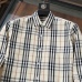 5Burberry Shirts for Men's Burberry Long-Sleeved Shirts #A29143