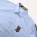 3Burberry Shirts for Men's Burberry Long-Sleeved Shirts #A29144