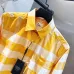 4Burberry Shirts for Men's Burberry Long-Sleeved Shirts #A40458